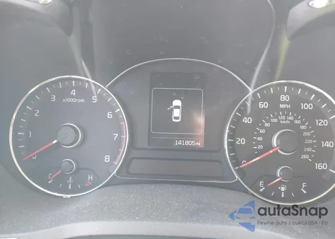 2017 Kia Forte Ex z USA, uszkodzony, nr VIN 3KPFL4A88HE053593